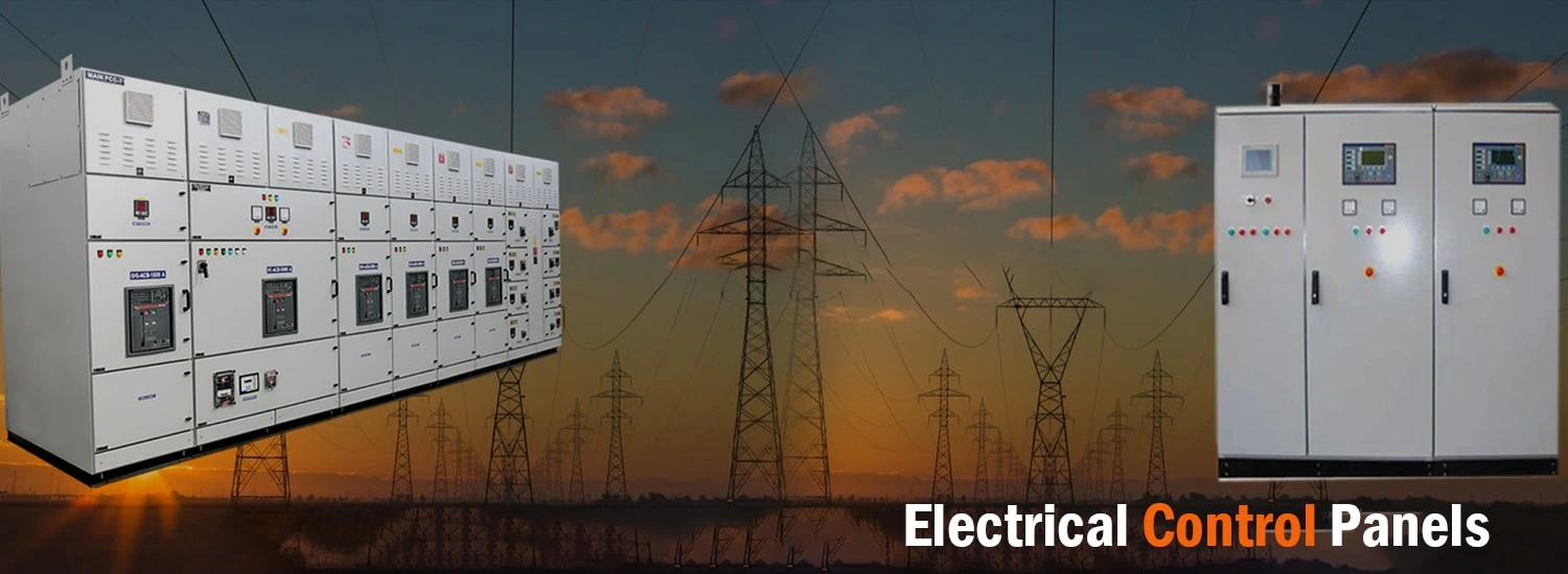 Electrical Control Panel Manufacturers in Pune